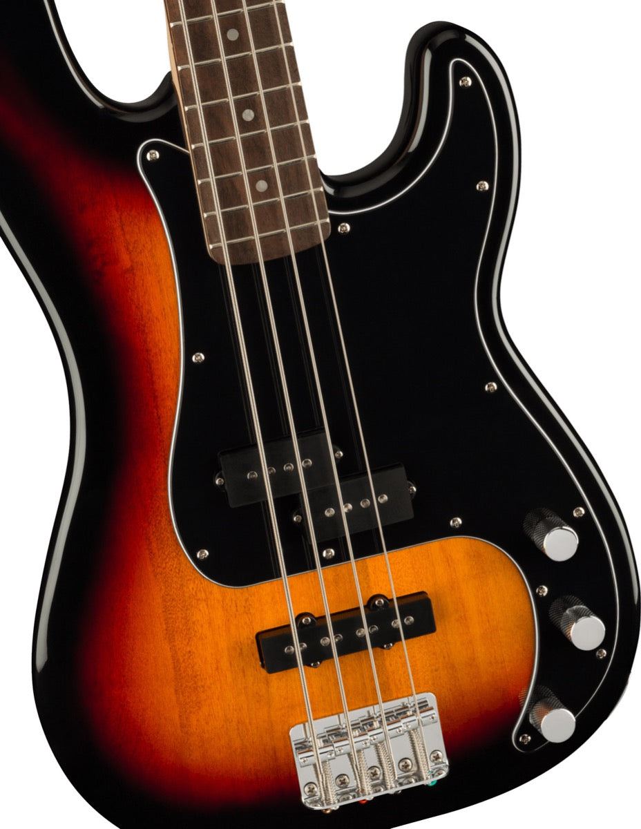 Squier Affinity Series Precision Bass PJ Pack, Laurel Fingerboard in 3-Color Sunburst