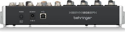 Behringer XENYX 1202SFX 12 Input Mixer