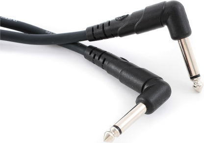 D'Addario Planet Waves 6" Bulk Classic Series Patch Cables 25 Pack Fishbowl