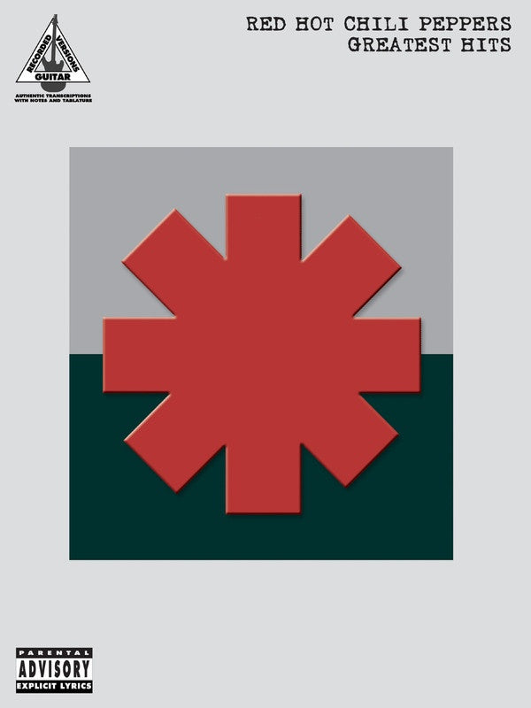 Red Hot Chili Peppers Greatest Hits Guitar Tab RV