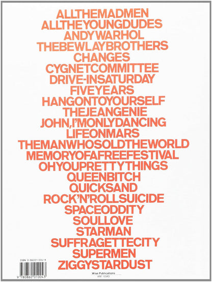 The Songs Of David Bowie PVG