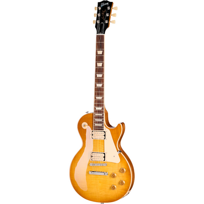 Gibson Les Paul Standard 50s Double Trouble Electric Guitar in Vintage Honey Burst