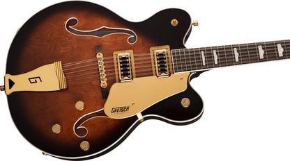 Gretsch G5422G 12 Electromatic Classic Hollow Body Double Cut 12 String in Single Barrel Burst