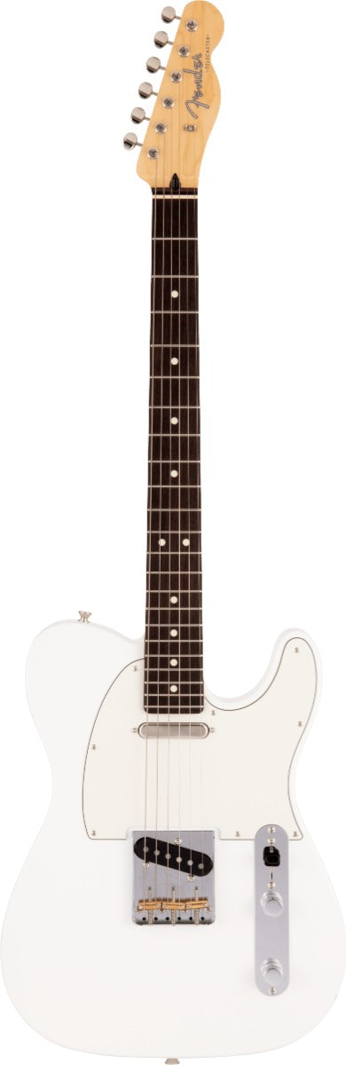 Fender Made in Japan Hybrid II Telecaster, Rosewood Fingerboard in Arctic White