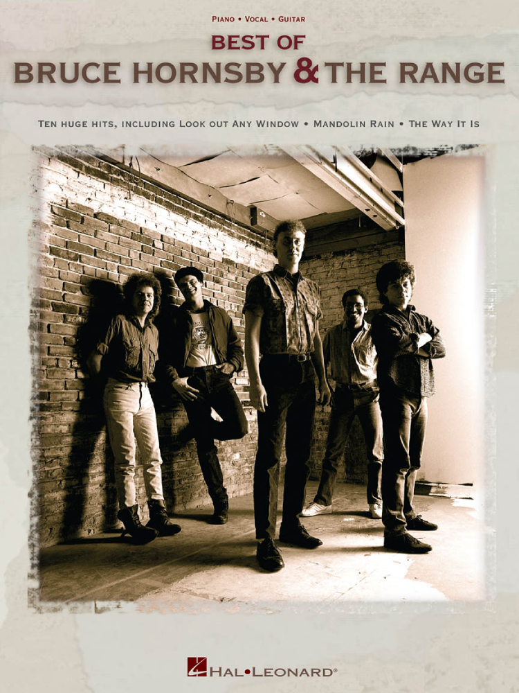 Best of Bruce Hornsby & The Range PVG