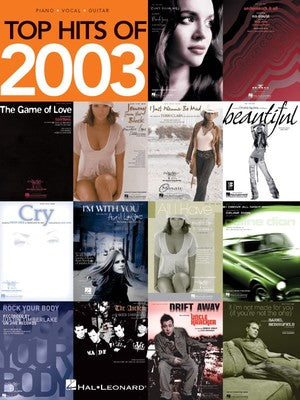 TOP HITS OF 2003 PVG