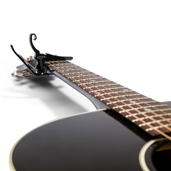 Kyser® Quick-Change® for Classical Guitars Capo in Black