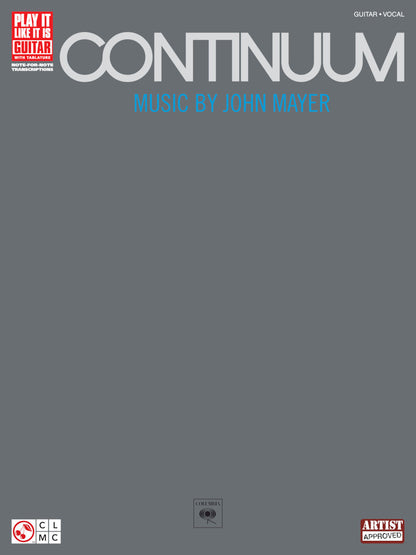 John Mayer Continuum Music Guitar Tab Pili