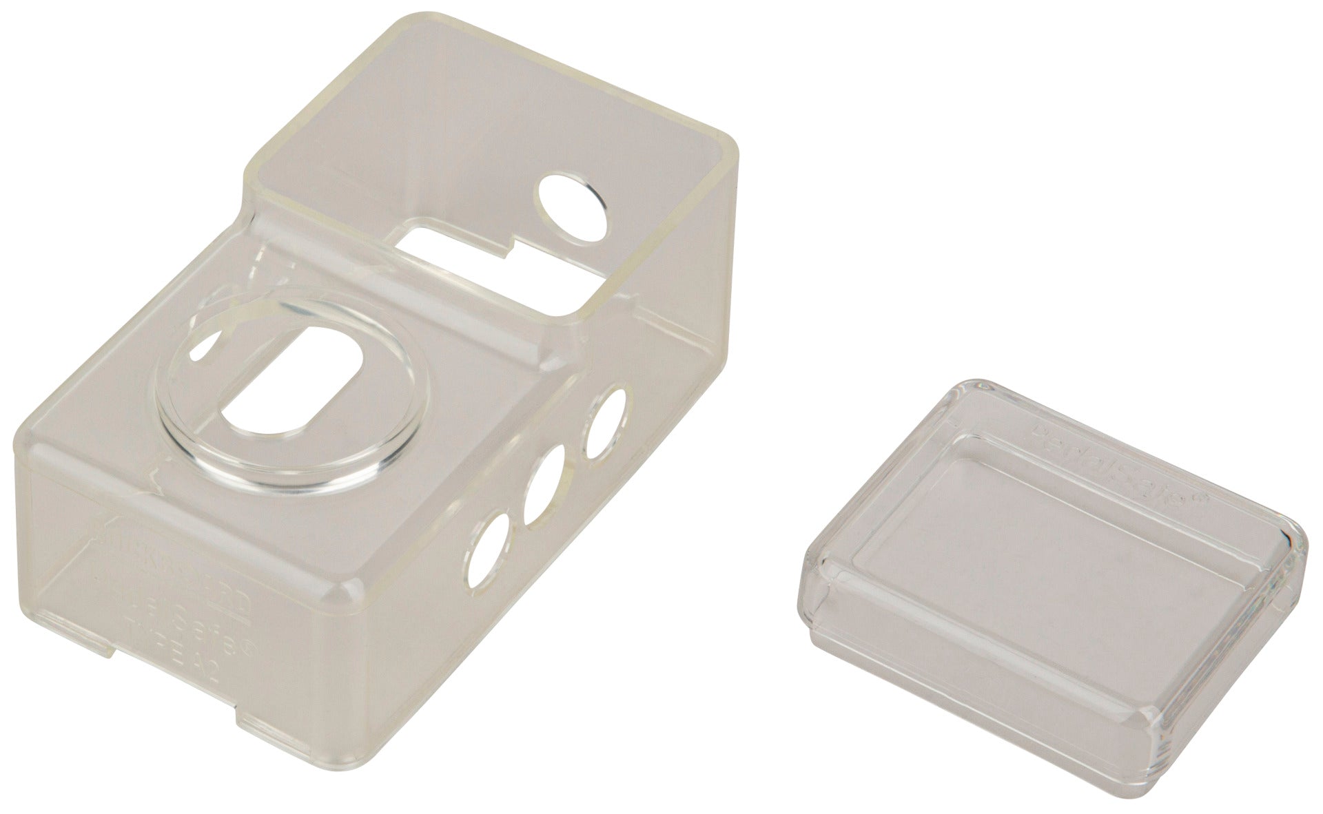 Warwick RockBoard PedalSafe Type A2 Protective Cover And RockBoard Mounting Plate
