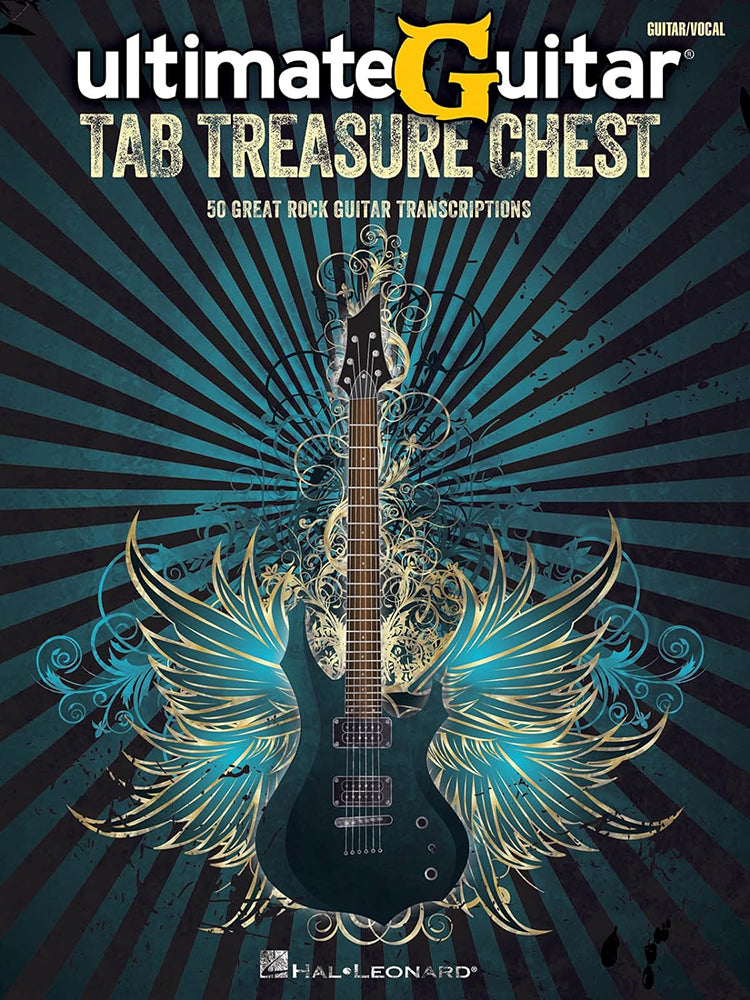 Ultimate Guitar Tab Treasure Chest Recorded Versions