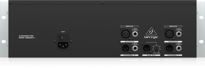 Behringer Ultragraph Pro FBQ6200HD High Definition 31 Band Stereo Graphic Equalizer
