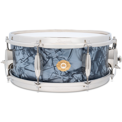 Slingerland Radio King Artist 5.5"x14" 3-Ply Black Diamond Pearl Wrap Snare Drum