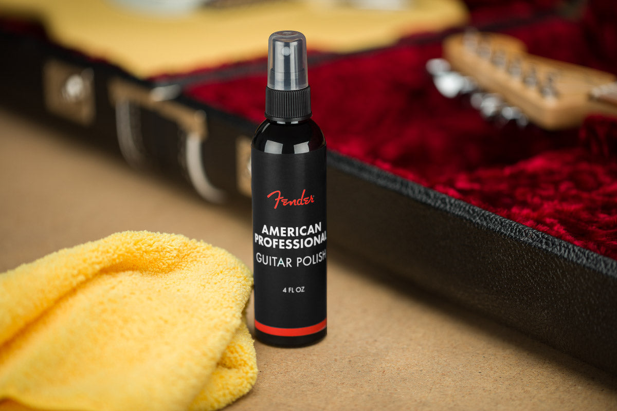 Fender Polish and Cloth Care Kit 2 PACK