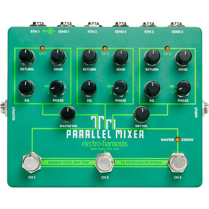 Electro Harmonix Tri Parallel Mixer Pedal