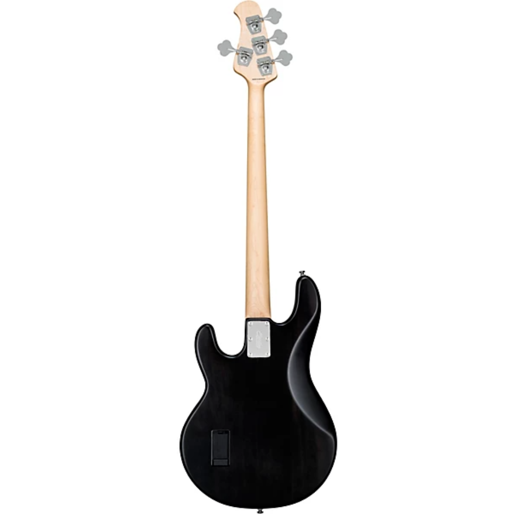 Sterling By Music Man StingRay Ray4 Bass Guitar in Trans Black Satin