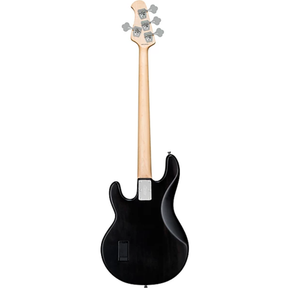 Sterling By Music Man StingRay Ray4 Bass Guitar in Trans Black Satin