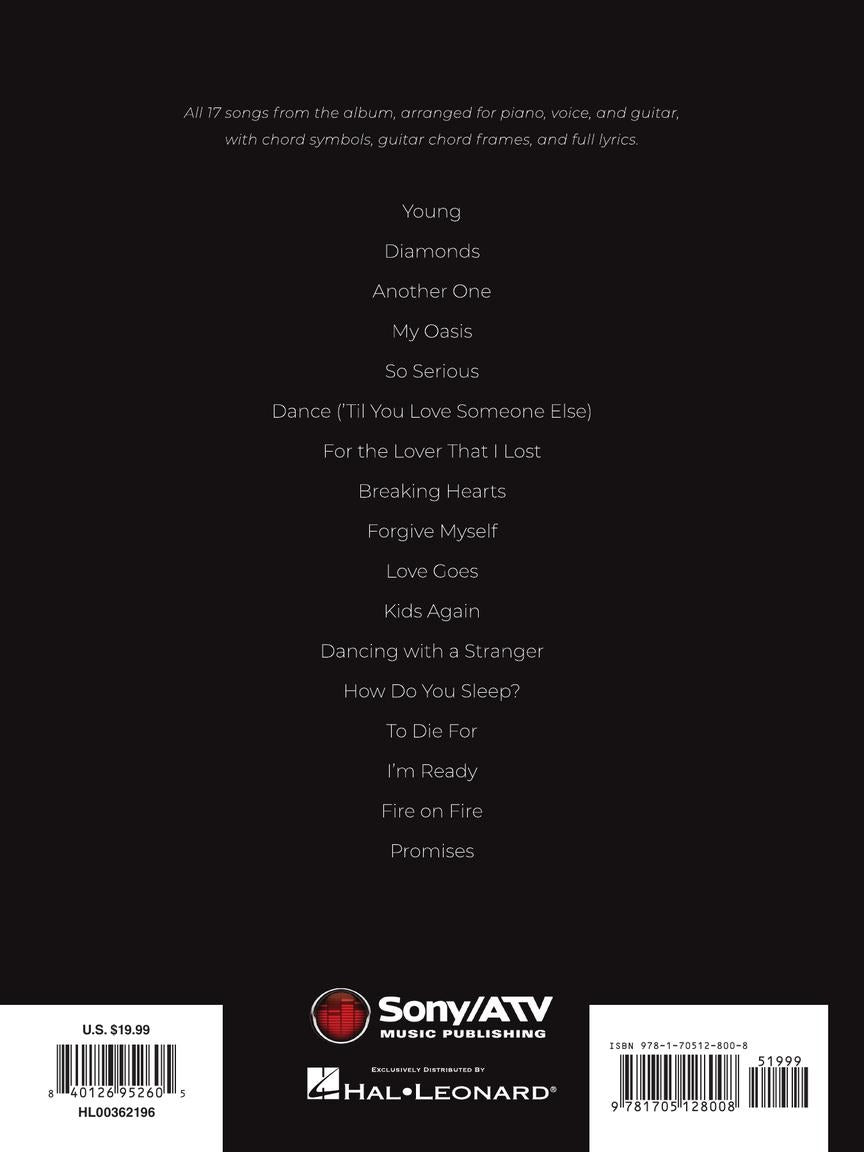 Sam Smith Love Goes PVG