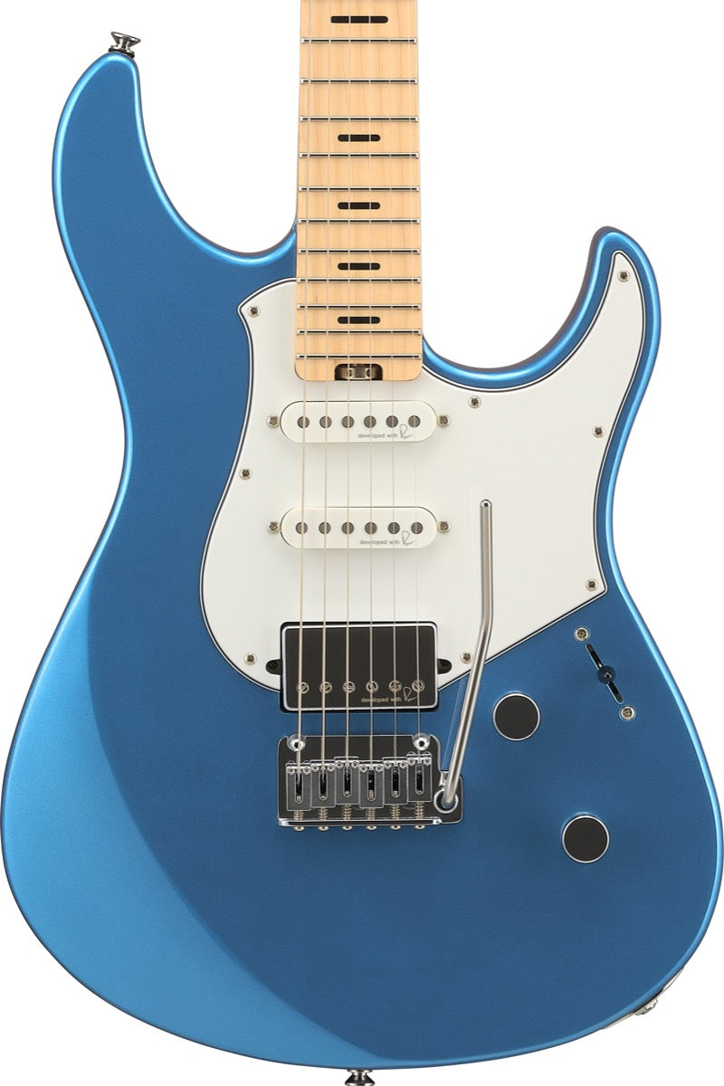 Yamaha PACS+12M Pacifica Standard Plus Electric Guitar in Sparkle Blue