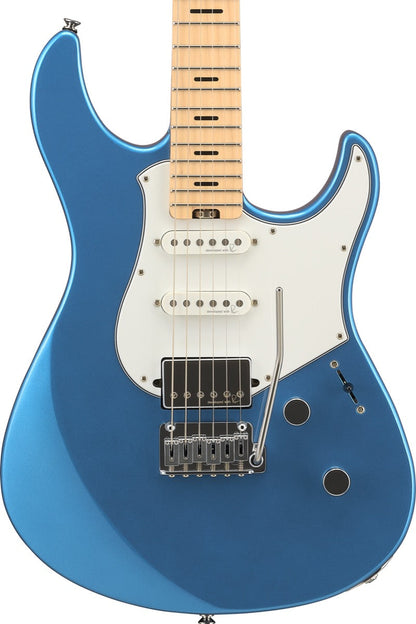 Yamaha PACS+12M Pacifica Standard Plus Electric Guitar in Sparkle Blue
