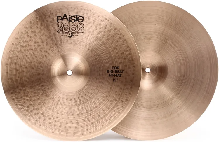 Paiste 2002 Big Beat 15" Hi-Hats