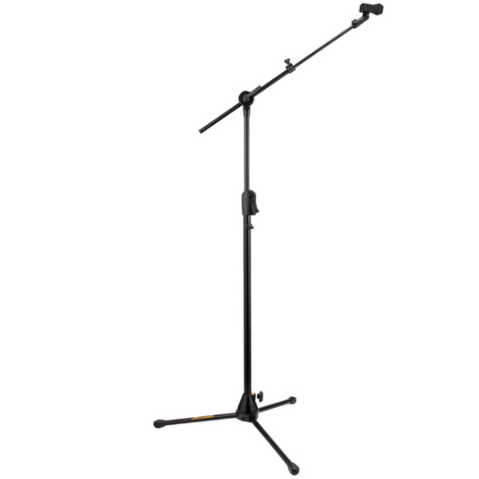 Hercules EZ Clutch Tripod Telescoping Hideaway 2 in 1 Boom Microphone Stand