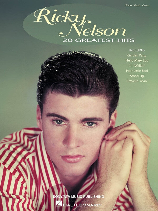 Ricky Nelson 20 Greatest Hits PVG