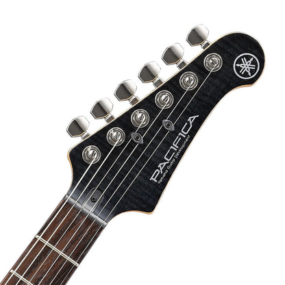 Yamaha PAC612VIIFM Pacifica in Translucent Black