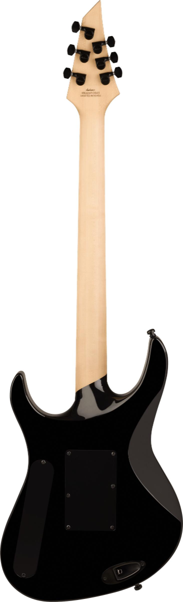 Jackson Pro Plus Signature Chris Broderick Soloist 6 Electric Guitar in Transparent Black