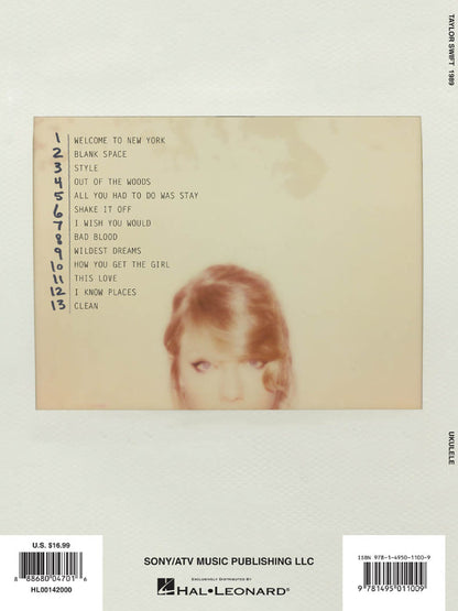 Taylor Swift 1989 For Ukulele