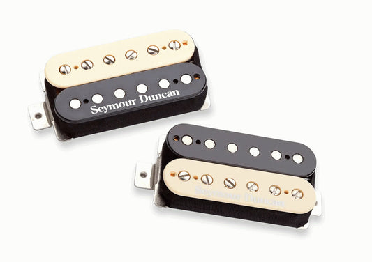 Seymour Duncan Set Green Magic Humbucker Pickup in Zebra