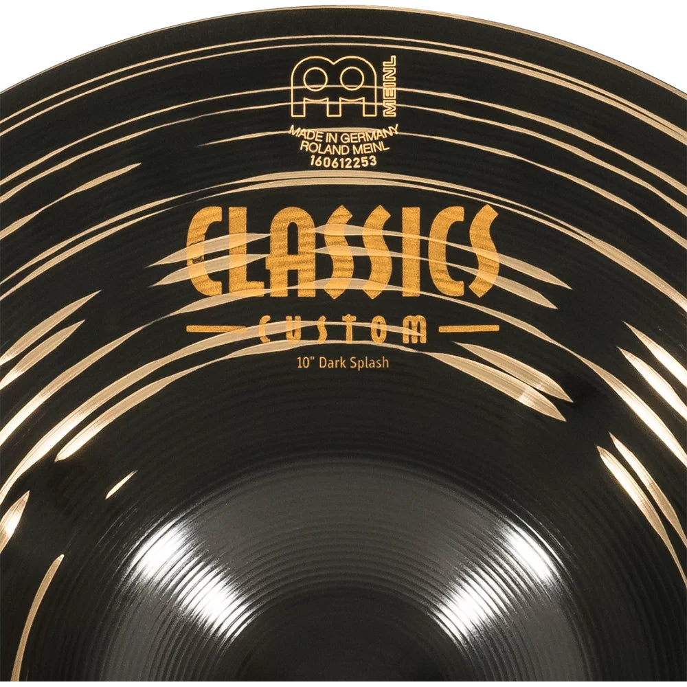 Meinl Cymbals Classics Custom 10" Dark Splash