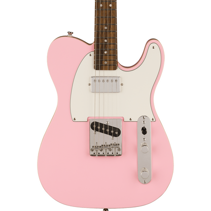 Squier FSR Classic Vibe '60s Custom Telecaster, Laurel Fingerboard in Shell Pink