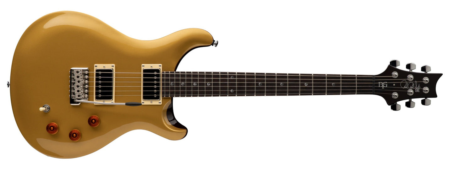 PRS SE DGT in Gold Top
