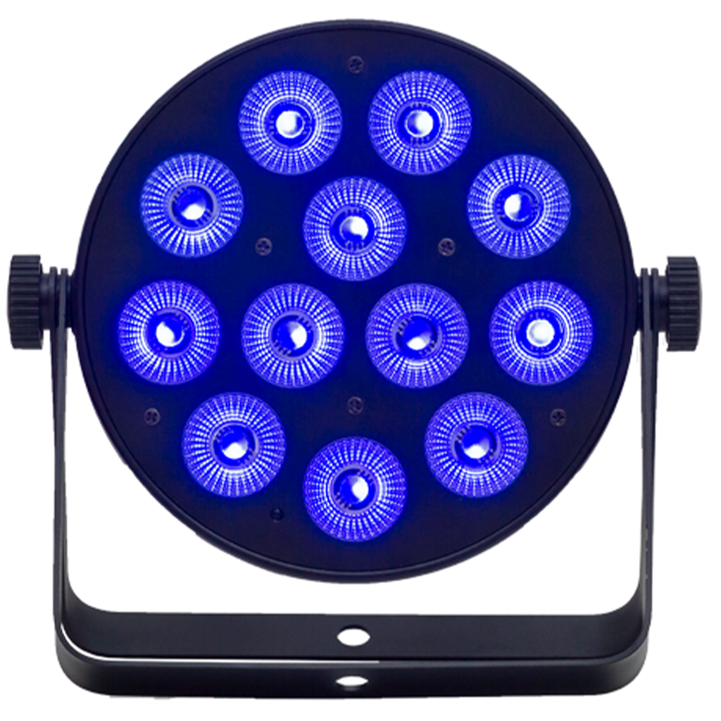 Event Lighting Lite PAR12X12L - Indoor Lite Par with 12 x 12W RGBWAU LEDs