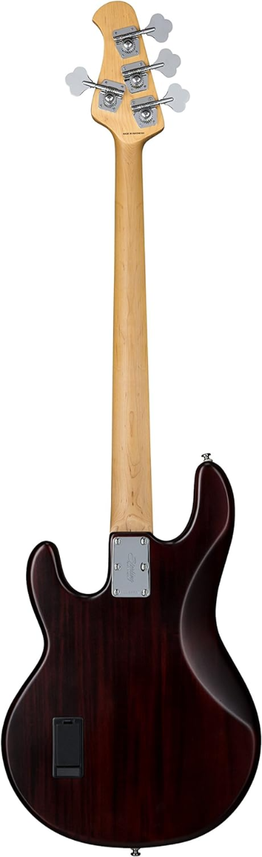 Sterling by Music Man StingRay Ray4 in Walnut Satin