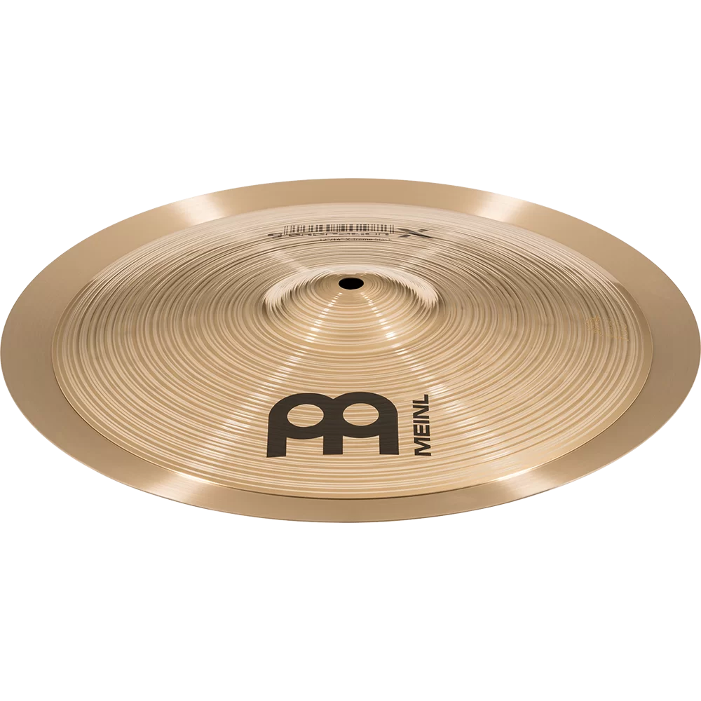 Meinl Cymbals Generation X 12" and 14" Xtreme Stack HiHats