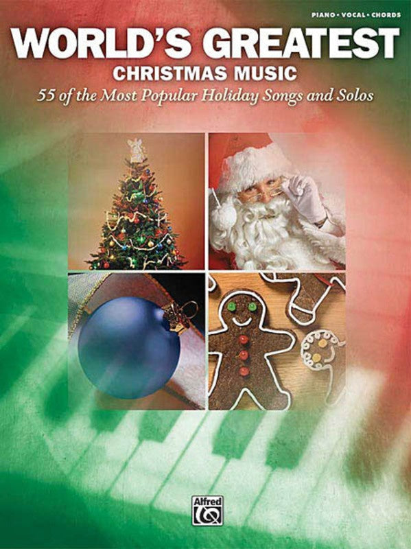 World's Greatest Christmas Music PVG