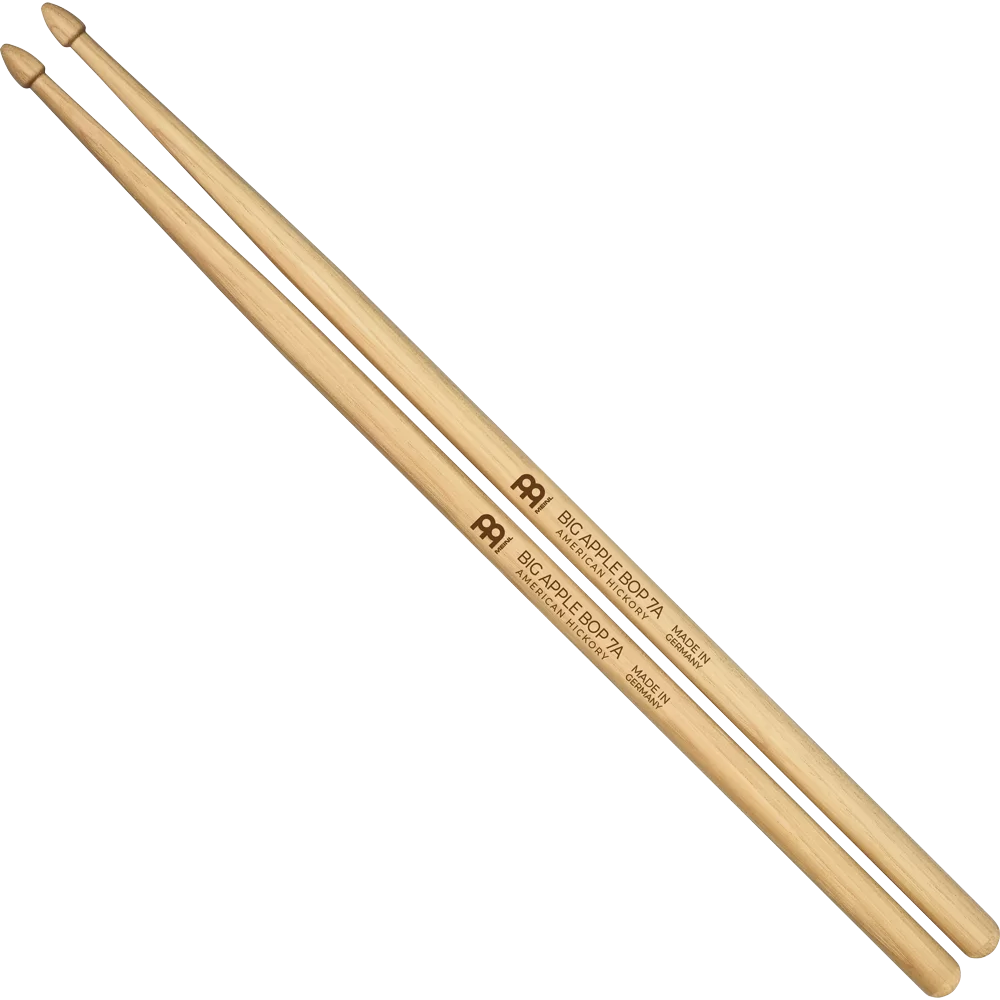 Meinl Stick & Brush SB111 Big Apple Bop Wood Tip Drum Sticks
