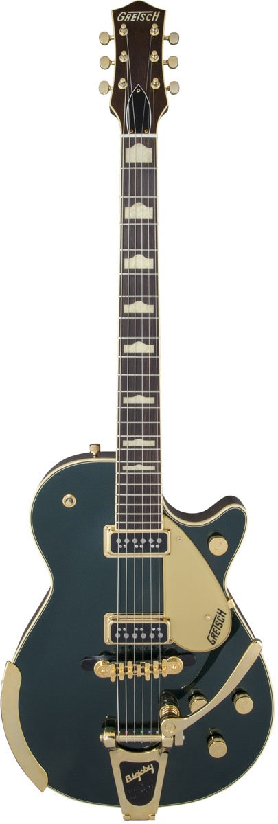 Gretsch G6128T-57 Vintage Select ’57 Duo Jet with Bigsby / TV Jones Pickups in Cadillac Green