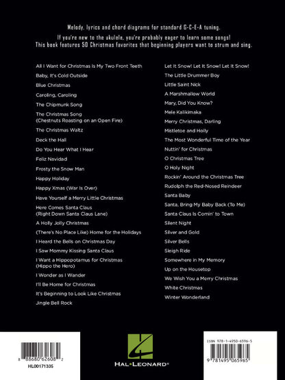 First 50 Christmas Songs You Should Play on Ukulele