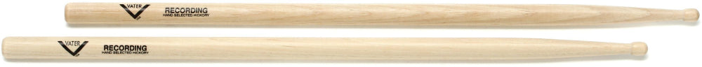 Vater VHRECW Recording Wood Tip Drumsticks