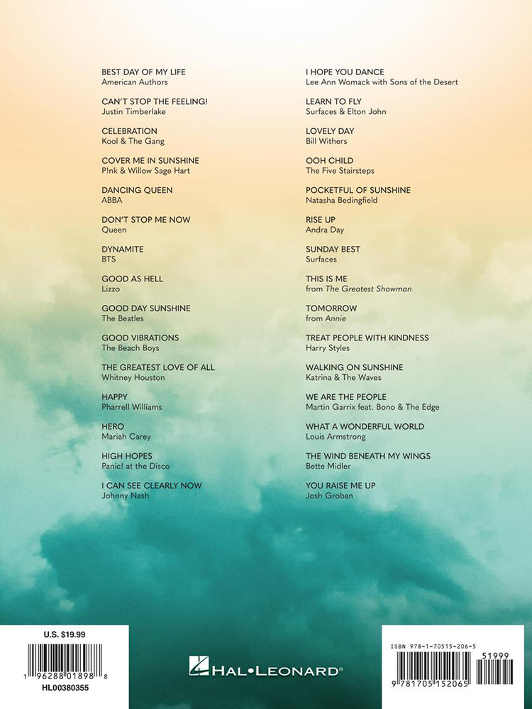 Happy Rise Up & More Uplifting Songs PVG