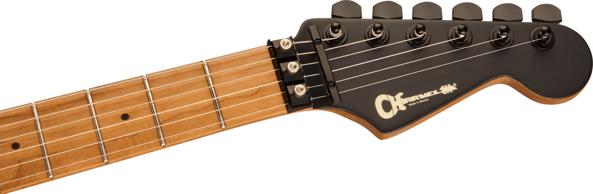 Charvel Pro-Mod Plus So-Cal Style 1 HH FR CM Electric Guitar in Scorched Earth