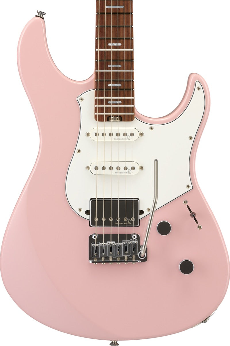 Yamaha PACS+12 Pacifica Standard Plus Electric Guitar in Ash Pink