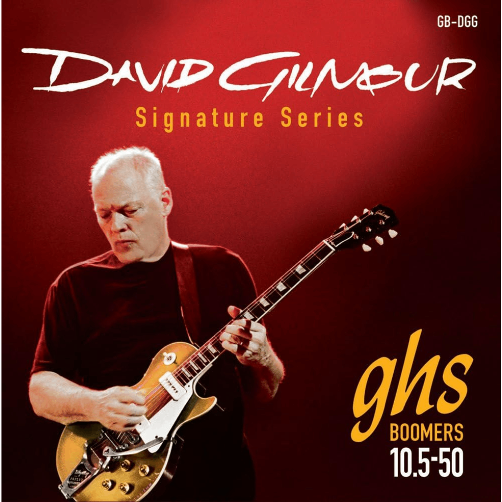 GHS GBDGG David Gilmour Signature Electric Guitar Strings 10.5-50 Gauge