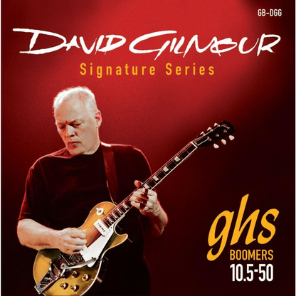 GHS GBDGG David Gilmour Signature Electric Guitar Strings 10.5-50 Gauge