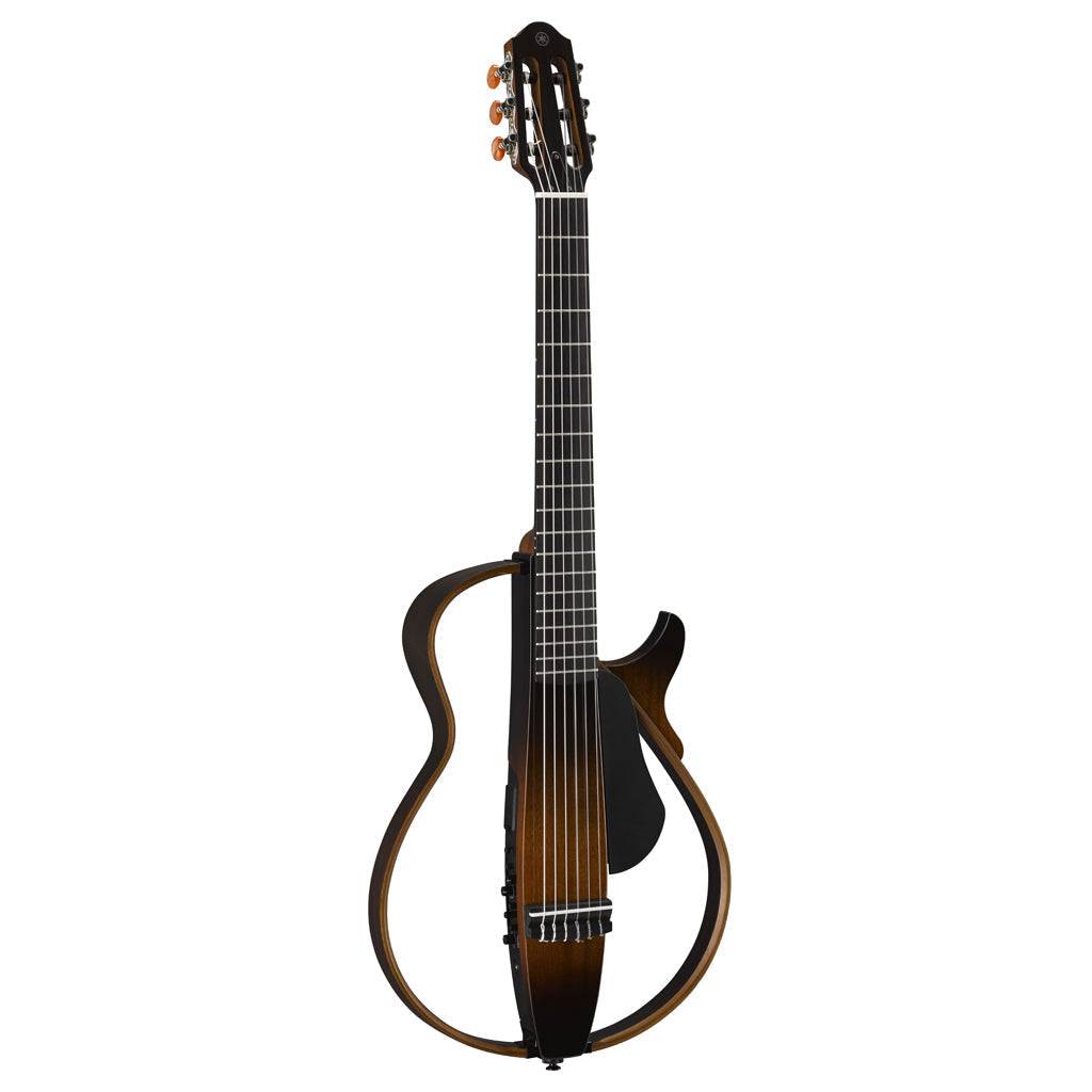 Yamaha SLG200N Silent Guitar in Tobacco Brown Sunburst