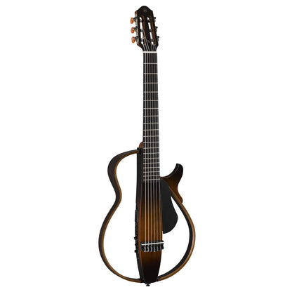 Yamaha SLG200N Silent Guitar in Tobacco Brown Sunburst