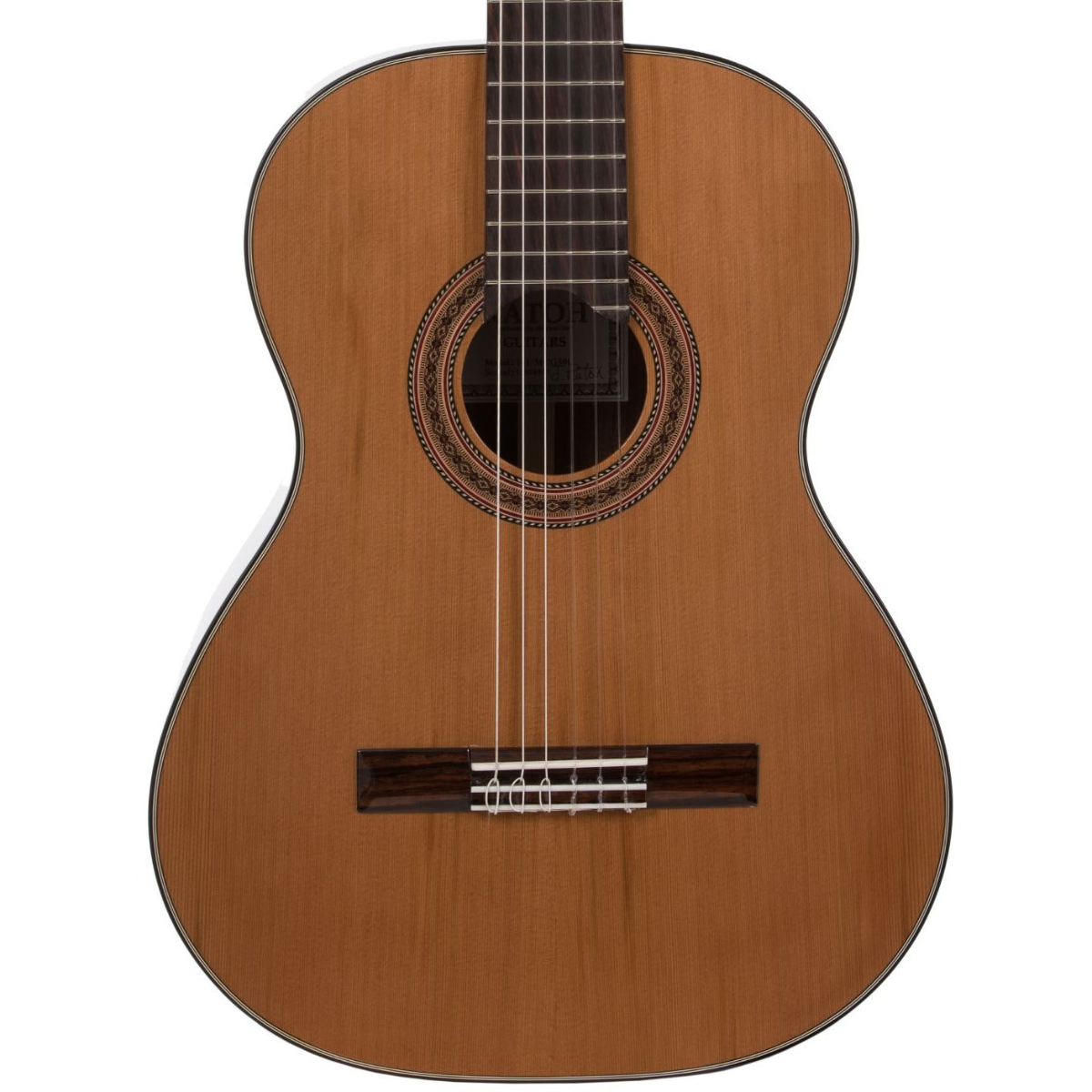 Katoh MCG50C Classical Guitar in Natural