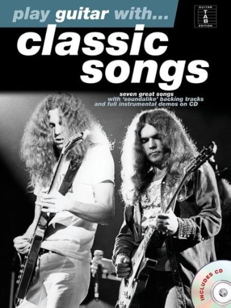 Play Guitar with Classic Songs Bk/Cd